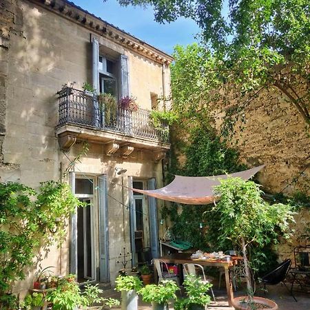 En Ville Et Sous Les Arbres Montpellier Eksteriør billede