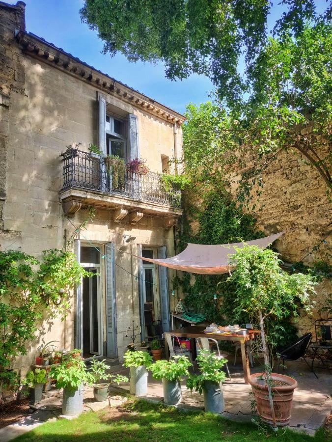En Ville Et Sous Les Arbres Montpellier Eksteriør billede