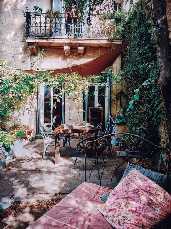En Ville Et Sous Les Arbres Montpellier Eksteriør billede